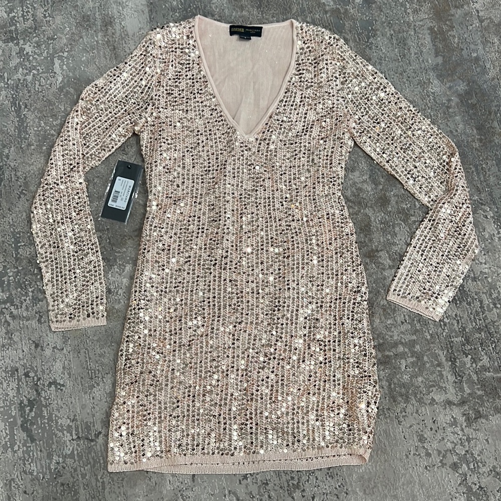 NWT marciano dress